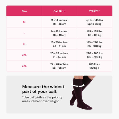 Bamboo Compression Socks