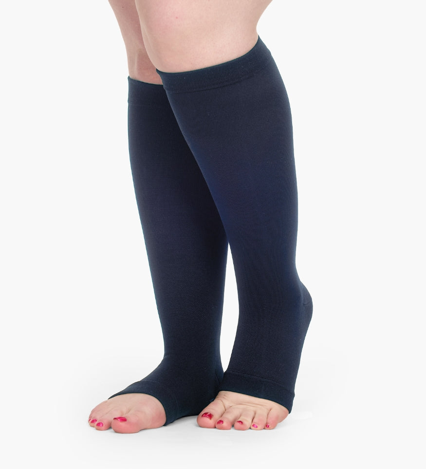 Toeless Compression Socks